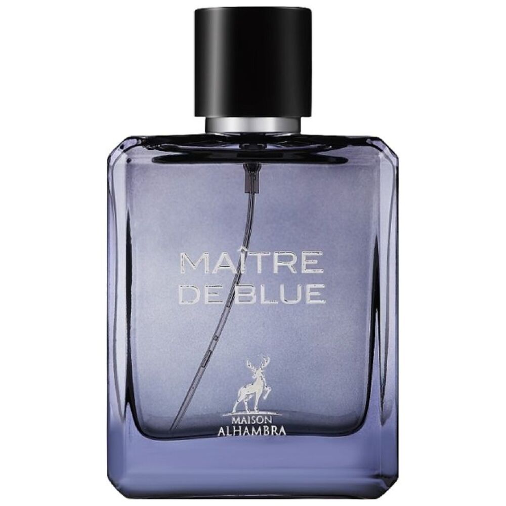 Maison Alhambra Maitre De Blue Eau de Parfum EDP Spray for Men 3.4oz/100ml - New
